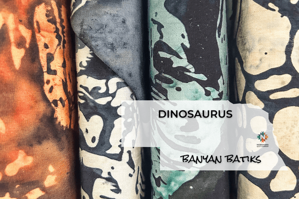 Dinosaurus by Banyan Batiks - Nebraska Quilt Company