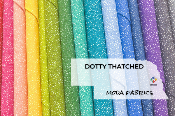 Dotty Thatched by Moda Fabrics - Nebraska Quilt Company