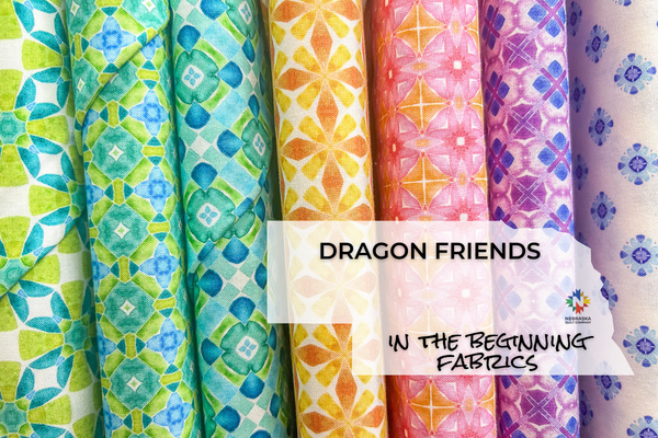 Dragon Friends by In the Beginning Fabrics - Nebraska Quilt Company