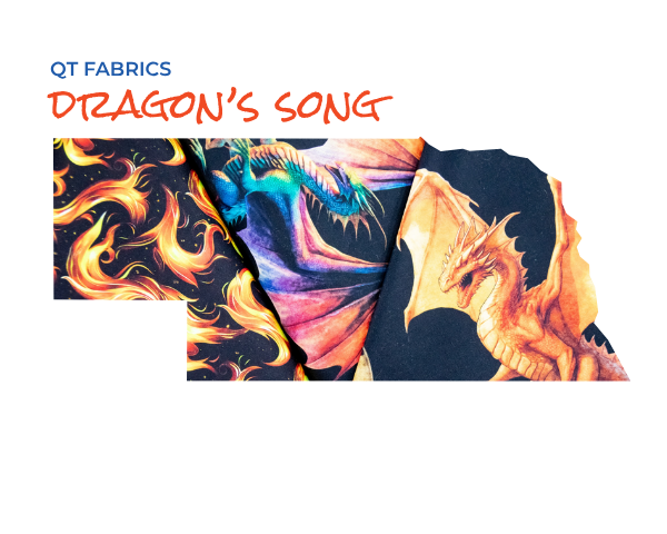 Dragon's Song - Nebraska Quilt Company