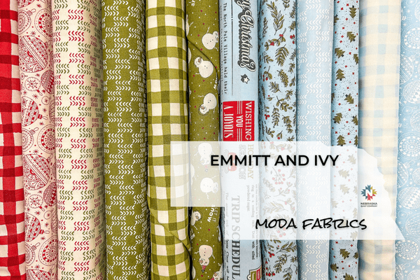 Emmitt and Ivy by Moda Fabrics - Nebraska Quilt Company
