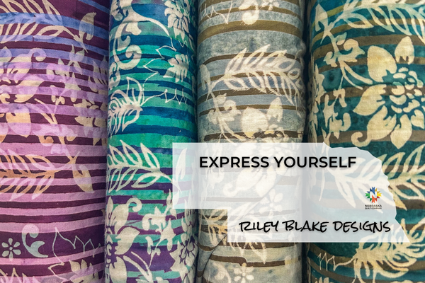 Express Yourself by Riley Blake Designs - Nebraska Quilt Company