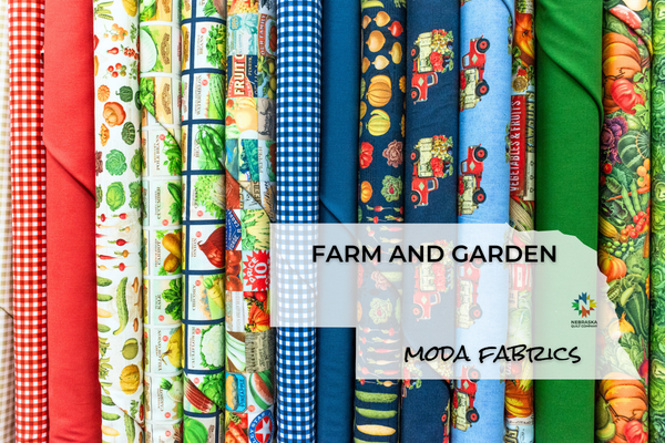 Farm and Garden by Moda Fabrics - Nebraska Quilt Company