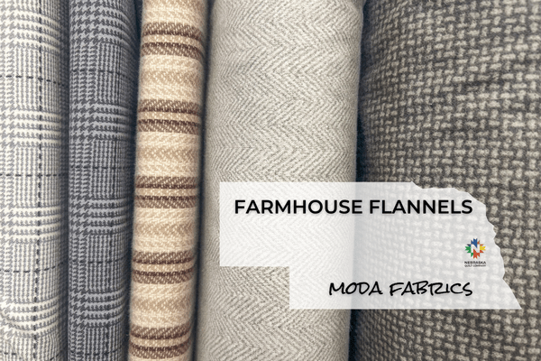 Farmhouse Flannels by Moda Fabrics - Nebraska Quilt Company