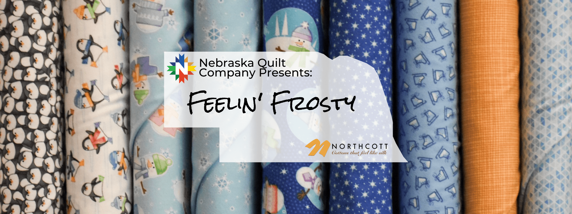 Feelin' Frosty from Patrick Lose - Nebraska Quilt Company