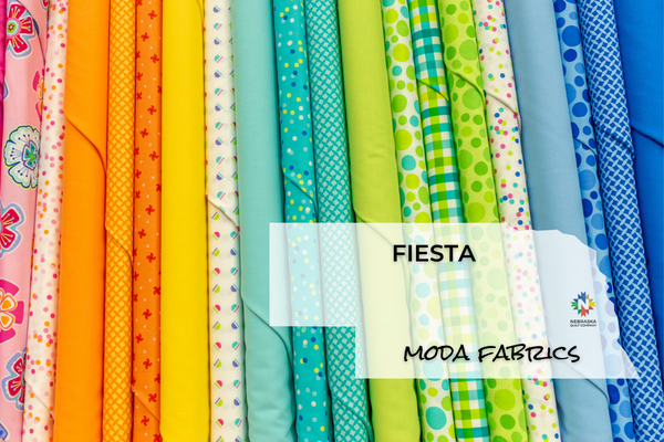 Fiesta by Moda Fabrics - Nebraska Quilt Company