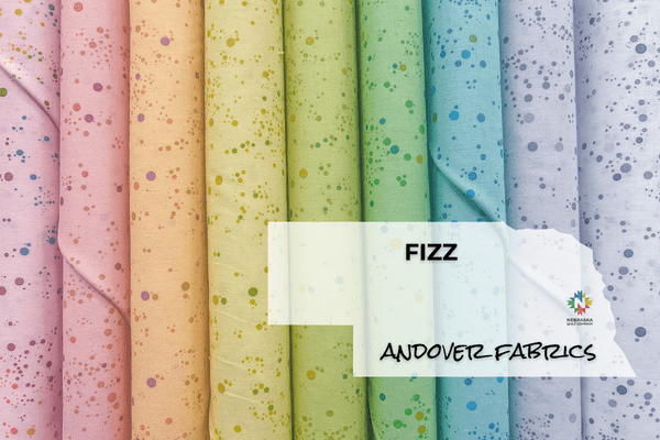 Fizz by Andover Fabrics - Nebraska Quilt Company
