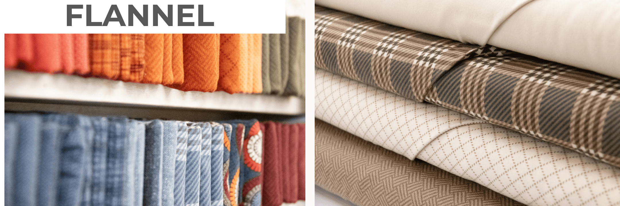 Flannel Widebacks - Nebraska Quilt Company
