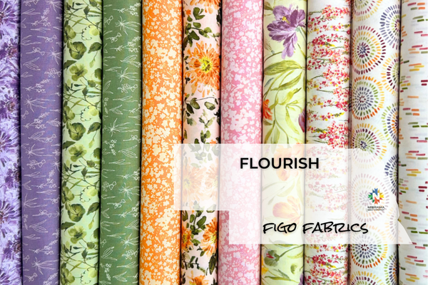 Flourish by FIGO Fabrics - Nebraska Quilt Company