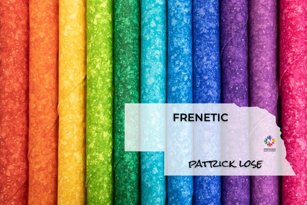 Frenetic by Patrick Lose - Nebraska Quilt Company