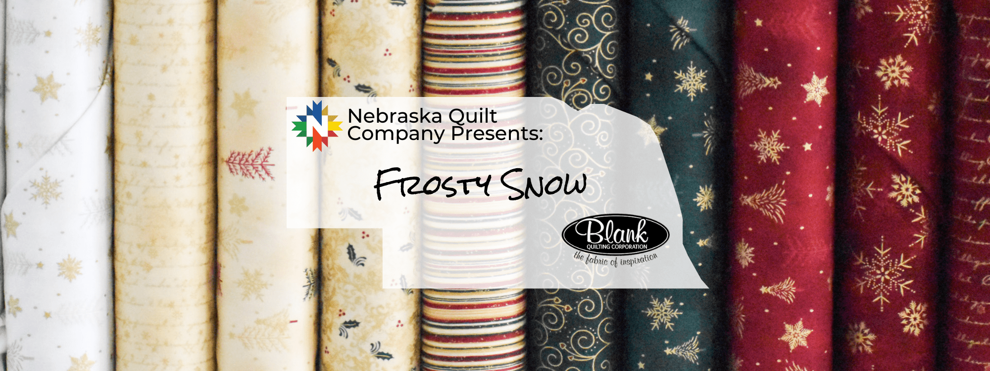 Frosty Snow from Blank Quilting Co. - Nebraska Quilt Company