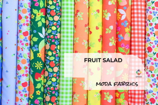 Fruit Salad by Moda Fabrics - Nebraska Quilt Company