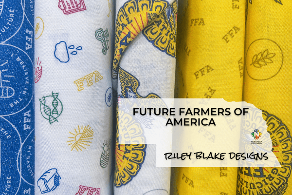 Future Farmers of America by Riley Blake Designs - Nebraska Quilt Company