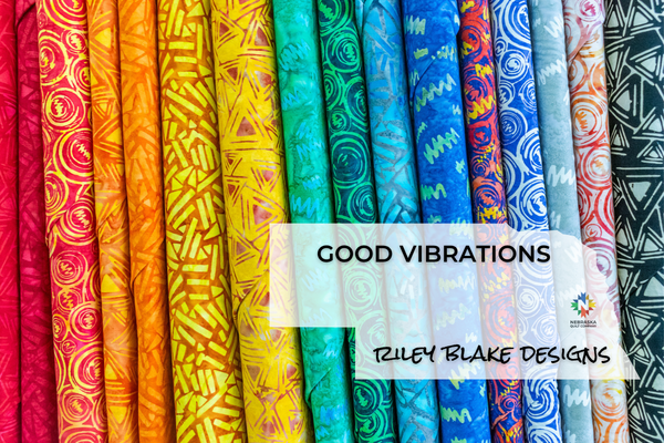 Good Vibrations by Riley Blake Designs - Nebraska Quilt Company