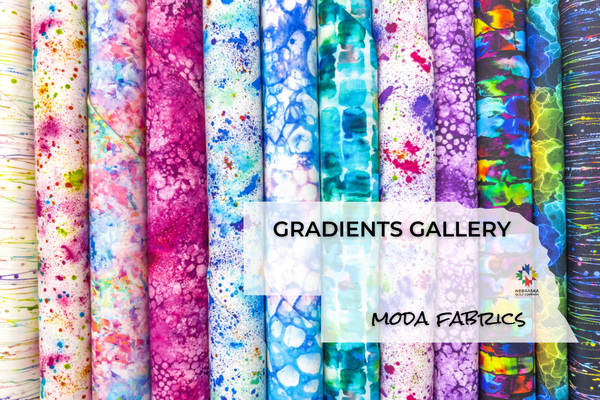 Gradients Gallery by Moda Fabrics - Nebraska Quilt Company