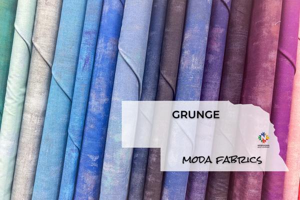 Grunge by Moda Fabrics - Nebraska Quilt Company