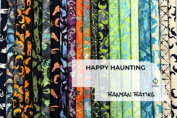 Happy Haunting by Banyan Batiks - Nebraska Quilt Company