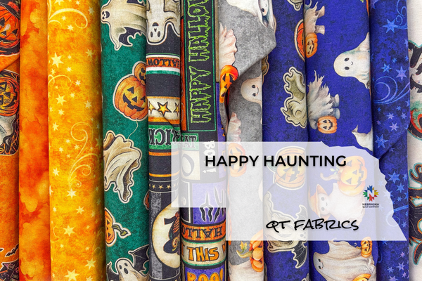 Happy Haunting by QT Fabrics - Nebraska Quilt Company