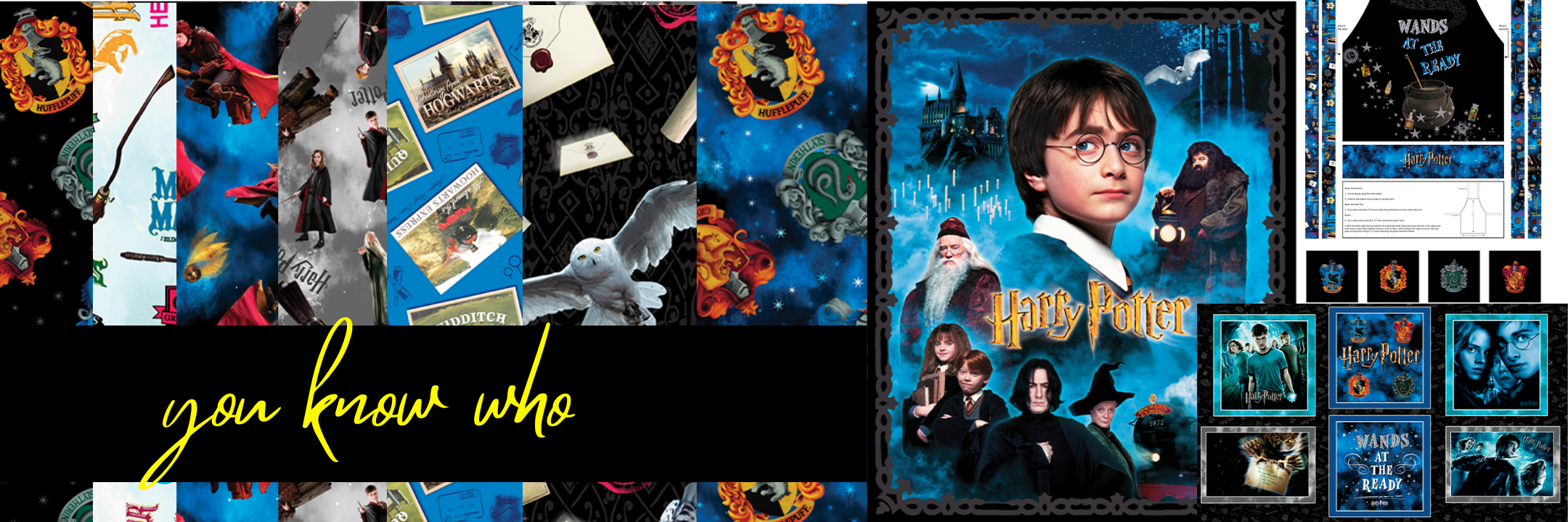 Harry Potter from Benartex - Nebraska Quilt Company
