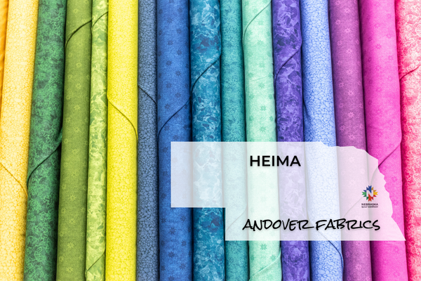 Heima by Andover Fabrics - Nebraska Quilt Company