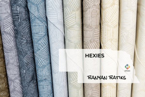 Hexies by Banyan Batiks - Nebraska Quilt Company