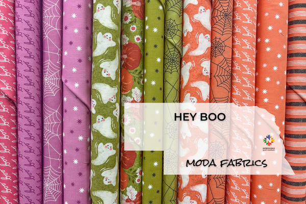 Hey Boo by Moda Fabrics - Nebraska Quilt Company