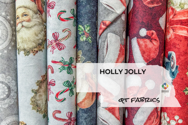 Holly Jolly by QT Fabrics - Nebraska Quilt Company