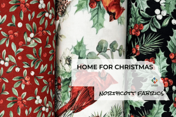 Home for Christmas by Northcott Fabrics - Nebraska Quilt Company