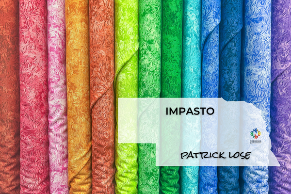 Impasto by Patrick Lose Fabrics - Nebraska Quilt Company
