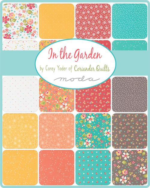 In the Garden by Corey Yoder - Nebraska Quilt Company