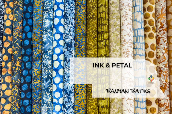 Ink & Petal by Banyan Batiks - Nebraska Quilt Company