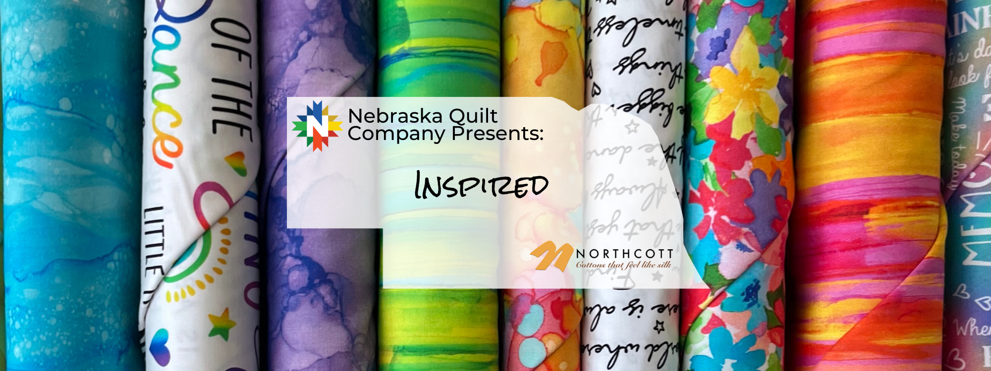 Inspired by Northcott Fabrics - Nebraska Quilt Company