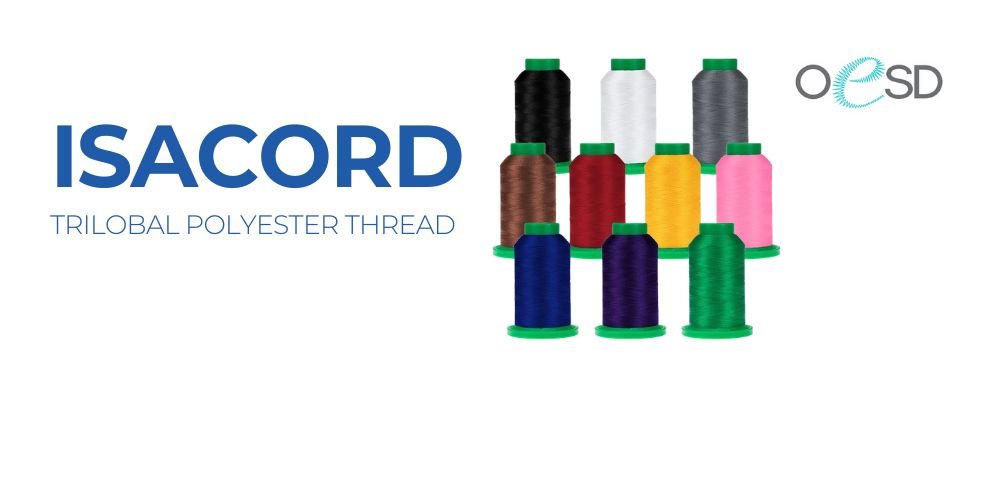 Isacord Thread by OESD - Nebraska Quilt Company