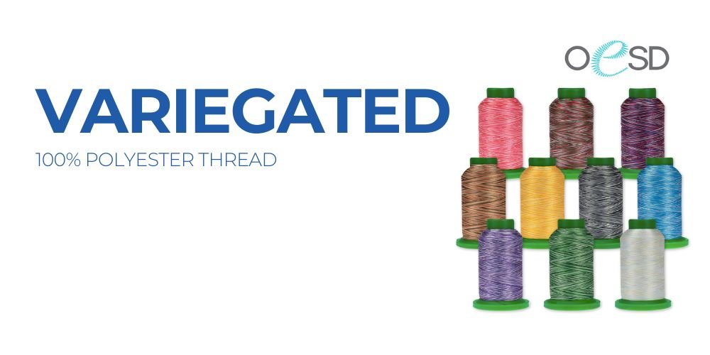Isacord Variegated Thread - Nebraska Quilt Company