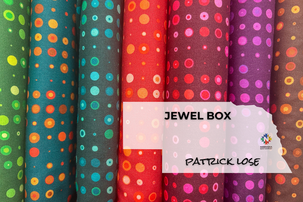 Jewel Box by Patrick Lose Fabrics - Nebraska Quilt Company