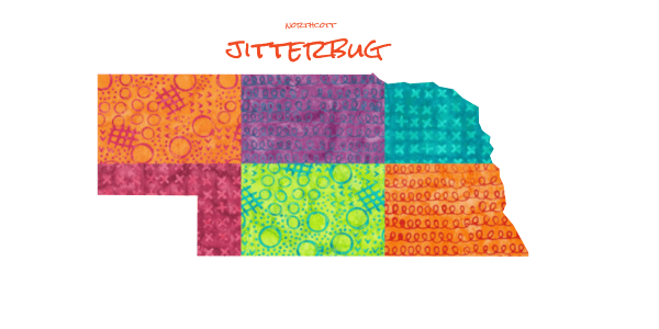 Jitterbug by Banyan Batiks - Nebraska Quilt Company