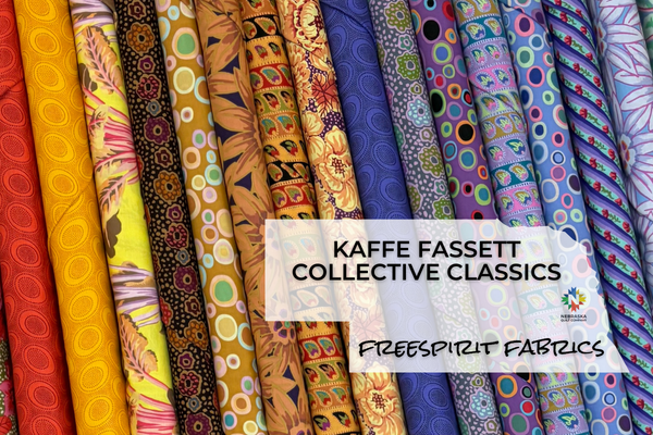 Kaffe Fassett Collective Classics by FreeSpirit Fabrics - Nebraska Quilt Company