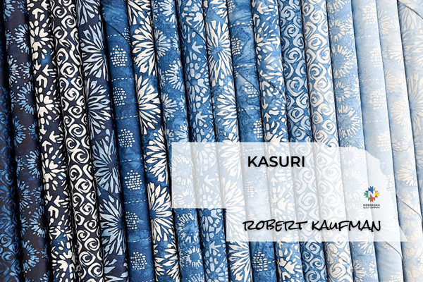 Kasuri by Robert Kaufman - Nebraska Quilt Company
