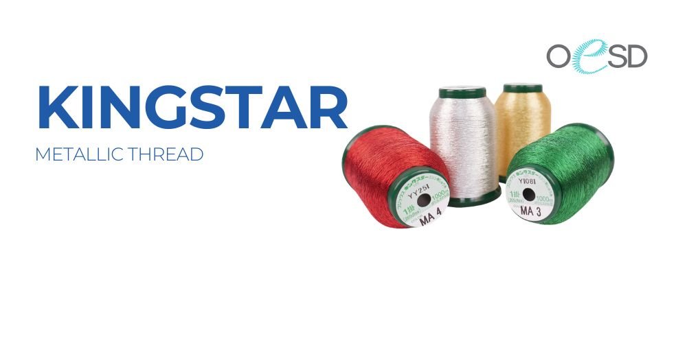 KingStar Metallic Thread - Nebraska Quilt Company