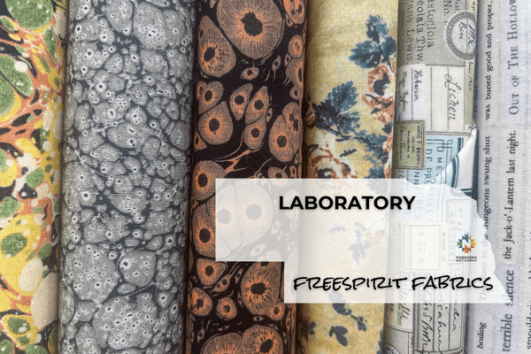 Laboratory by FreeSpirit Fabrics - Nebraska Quilt Company