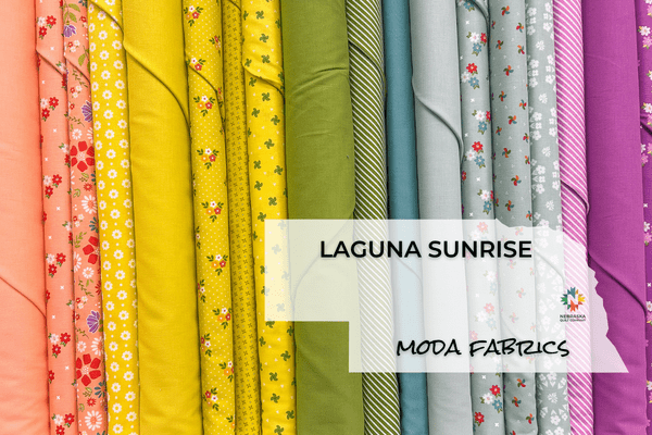 Laguna Sunrise by Moda Fabrics - Nebraska Quilt Company
