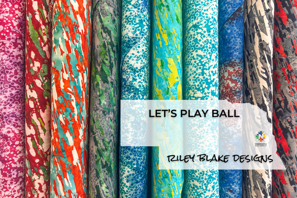 Let's Play Ball by Riley Blake Designs - Nebraska Quilt Company