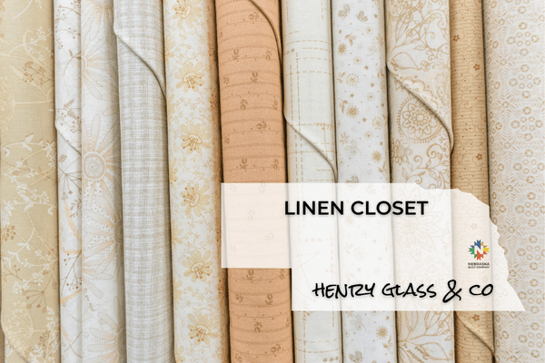 Linen Closet by Henry Glass & Co. - Nebraska Quilt Company