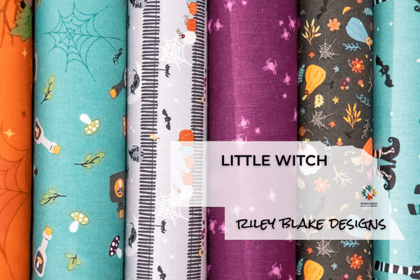 Little Witch by Riley Blake Designs - Nebraska Quilt Company