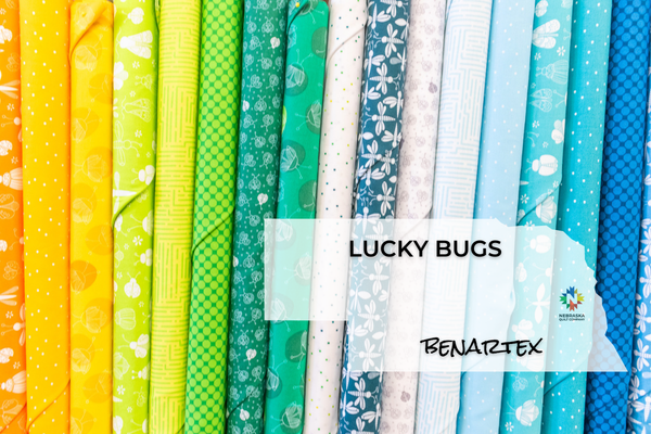 Lucky Bugs by Benartex - Nebraska Quilt Company