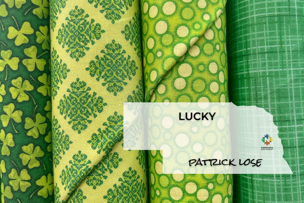 Lucky by Patrick Lose - Nebraska Quilt Company