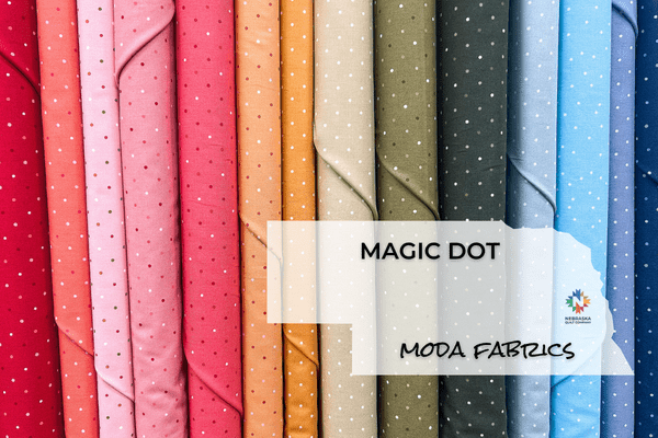 Magic Dot by Moda Fabrics - Nebraska Quilt Company