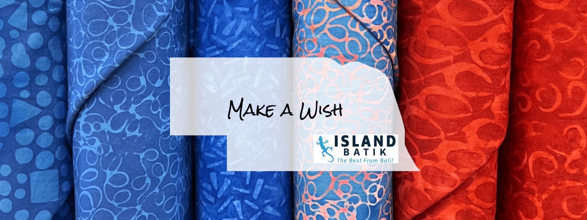 Make A Wish from Island Batiks - Nebraska Quilt Company