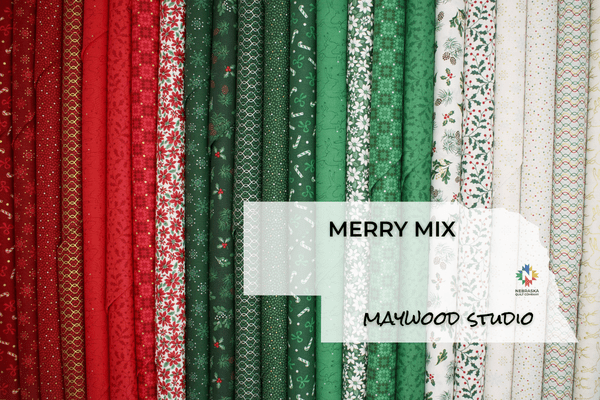 Merry Mix by Maywood Studio - Nebraska Quilt Company