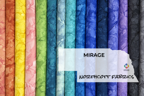 Mirage by Northcott Fabrics - Nebraska Quilt Company